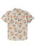 Vissla Sub Tropic Ss Shirt in Sand, view 2