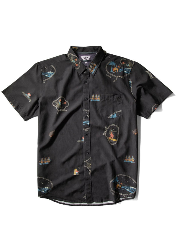 Vissla Soren Wavy West Eco Ss Shirt