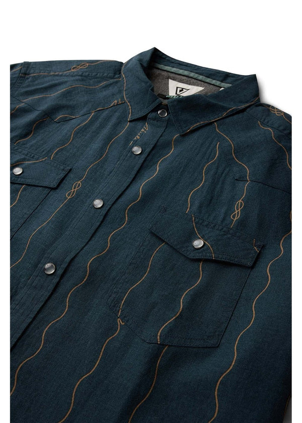Vissla Round Up Ss Shirt