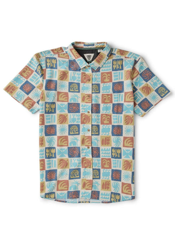Vissla Ecology Center Hybrid Eco Ss Shirt
