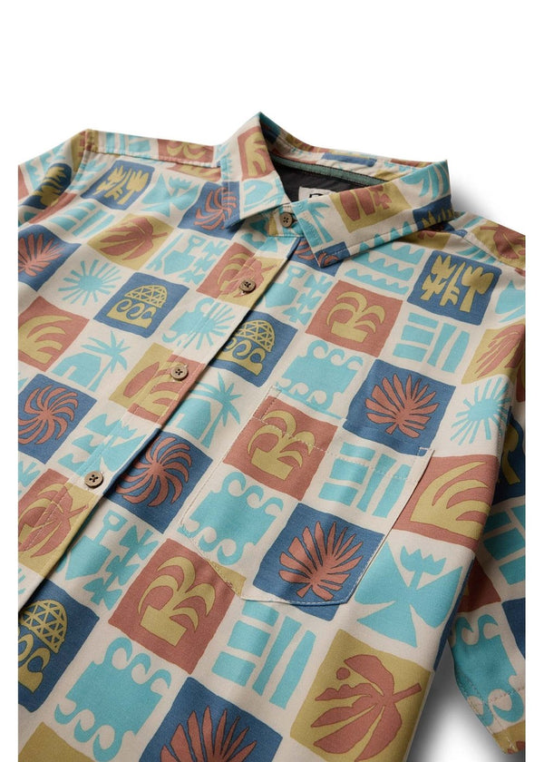 Vissla Ecology Center Hybrid Eco Ss Shirt