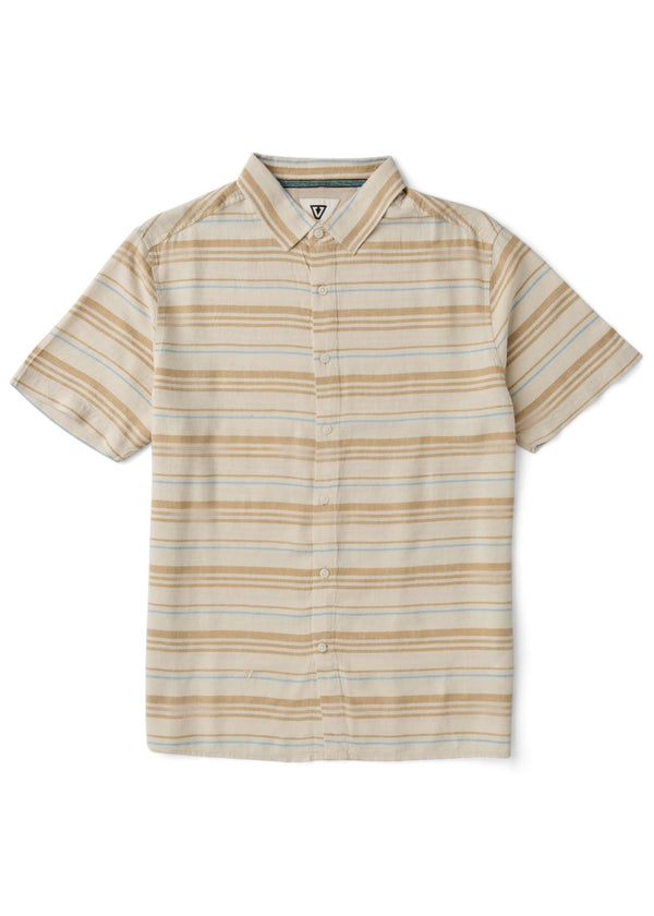 Vissla Grad Stripe Ss Shirt