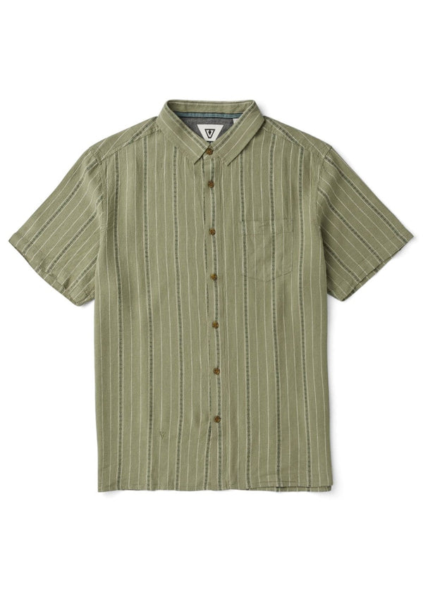 Vissla Linen Pin Shirt
