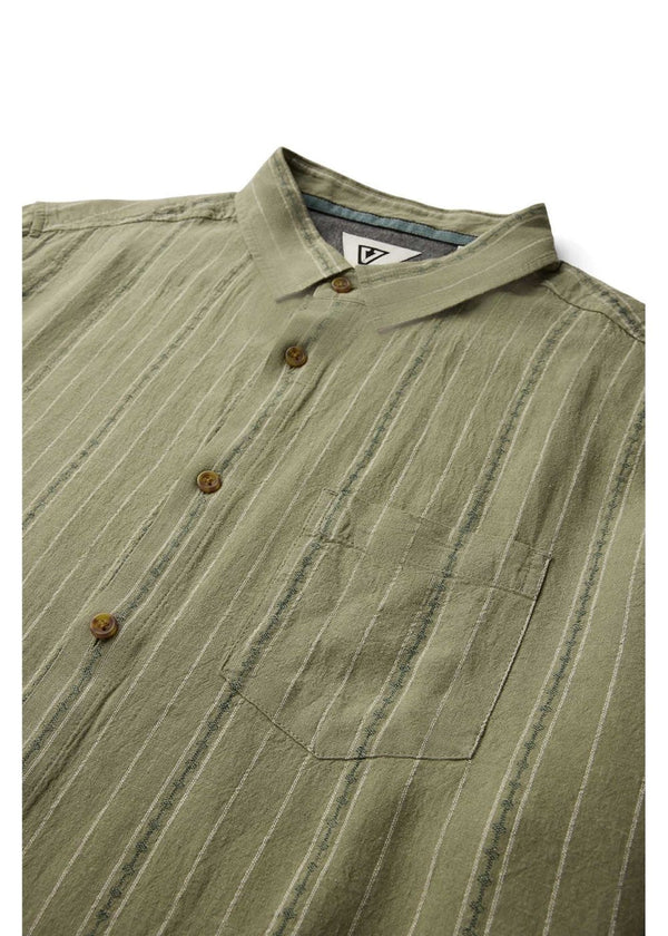 Vissla Linen Pin Shirt