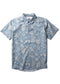 Vissla Piha Eco SS Shirt - Slate Blue