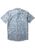 Vissla Piha Eco SS Shirt - Slate Blue