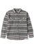 Vissla Descanso Heavy Flannel in Grey Dawn