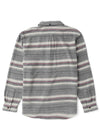 Vissla Descanso Heavy Flannel in Grey Dawn, view 2