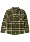 Vissla Eco-Zy LS Polar Flannel