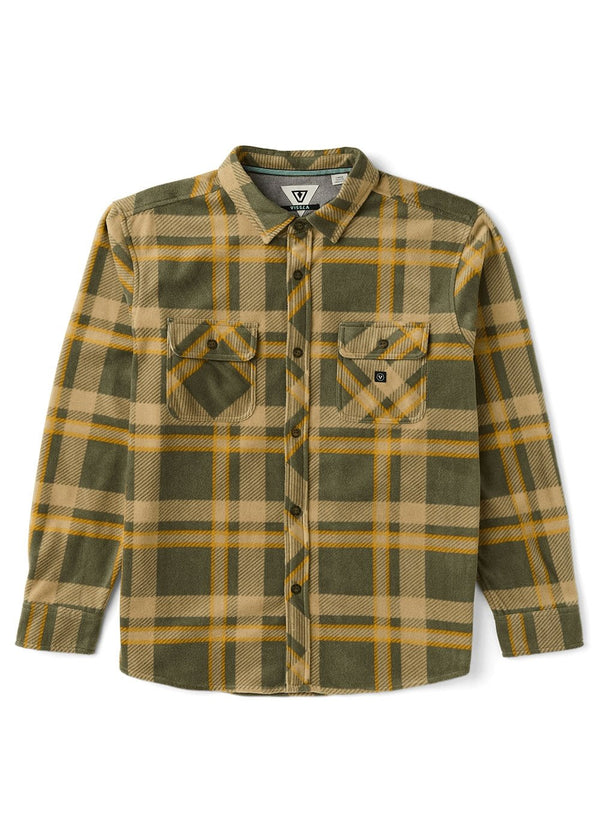 Vissla Eco-Zy LS Polar Flannel