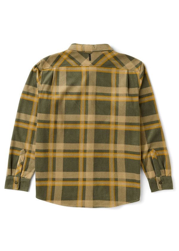Vissla Eco-Zy LS Polar Flannel