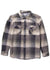 VIssla Eco-Zy Ls Polar Flannel - vintage green