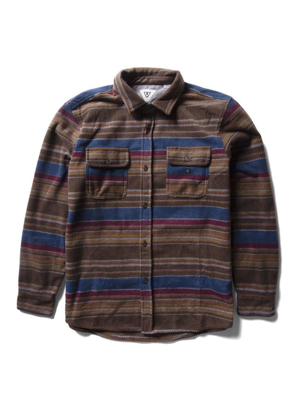 Vissla Eco-Zy LS Polar Flannel