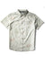 Vissla Miyashiro Island Stargazer Eco short sleeve shirt in bone with subtle island-inspired patterns.