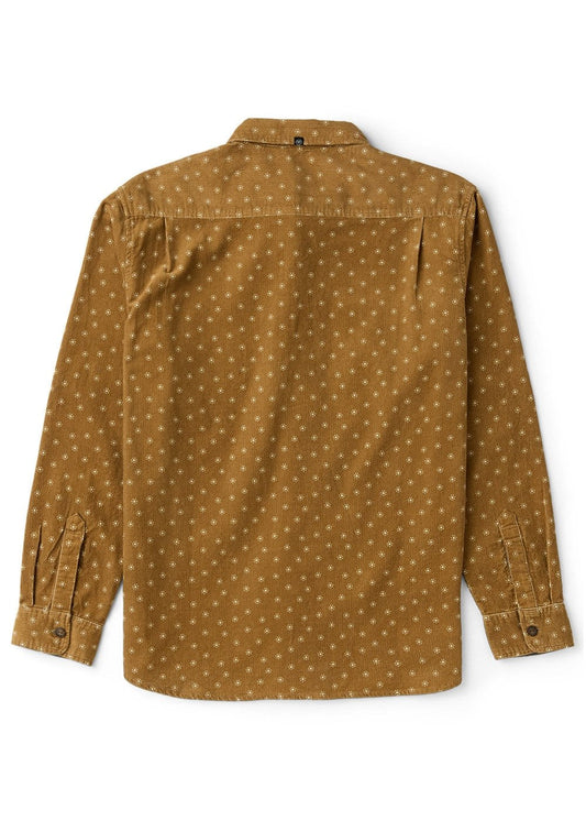Vissla Rails Cord Printed Eco Ls Shirt