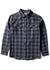 Vissla Central Coast Eco LS Flannel - Phantom