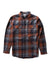 Vissla Central Coast LS Flannel - Terracotta