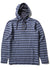 Vissla Descanso Hooded Popover- Harbour blue