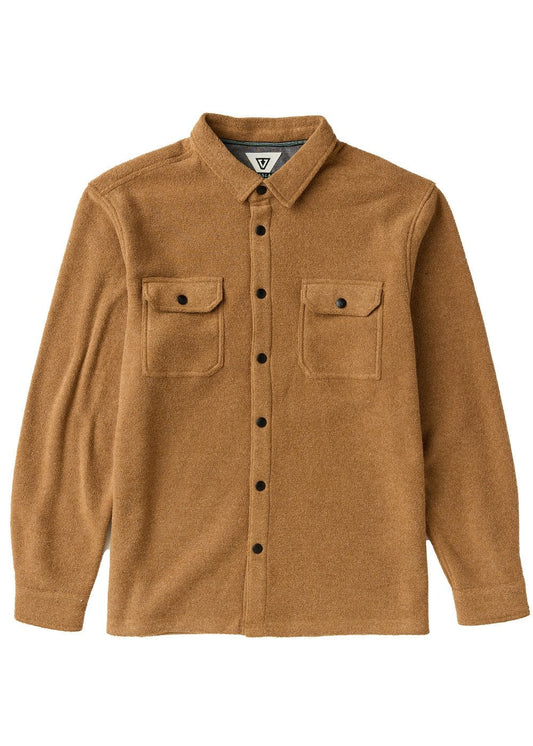 Vissla Looper Terry Eco Ls Shirt