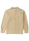 Vissla Looper Polar Terry Eco Shirt in Light Khaki, view 2