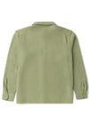 Vissla Looper Polar Terry Eco Shirt in Sage, view 2