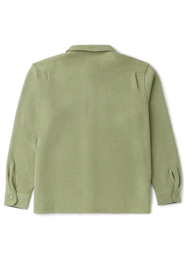 Vissla Looper Polar Terry Eco Shirt in Sage, view 2