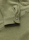 Vissla Looper Polar Terry Eco Shirt in Sage, view 3