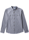 Vissla Go To Shirt, Grey heather