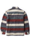 Vissla Peaks Sherpa Woven Shirt -Fired Brick