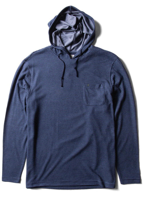 Vissla Bonfire Po Hoodie Fleece - Dark Naval