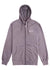 Vissla Lou Vissla Lounge Zip Hoodie Fleece in gray, front view.