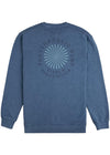 Vissla Psycho Surf Crew Fleece - Dark Denim