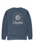 Vissla Bright Ideas Eco Fleece Crewneck in Phantom