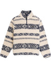 Vissla Hiking Ice Sherpa Fleece - Natural