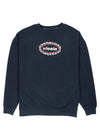 Vissla Red Hot Eco Fleece Neck Crewneck
