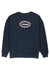 Vissla Red Hot Eco Fleece Neck Crewneck