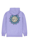 Vissla Sun Flower Eco Fleece Pull Over Hoodie in Dusk