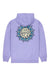 Vissla Sun Flower Eco Fleece Pull Over Hoodie in Dusk