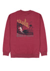 Vissla Raised By Waves Crew Fleece