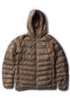 Vissla Pacific Packable Eco Puff Jacket, brown