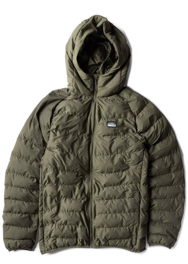 Vissla Pacific Packable Eco Puff Jacket - tarp heather