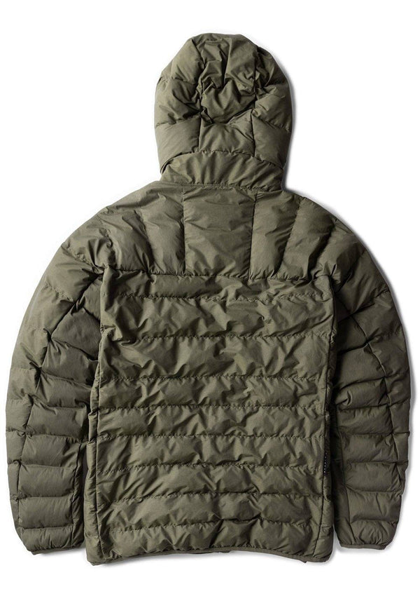 Vissla Pacific Packable Eco Puff Jacket - tarp heather