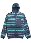 Vissla Sequoia Reversible Jacket, Dark Naval