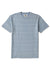 Vissla Trim Lines Tee in Faded Denim
