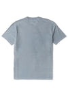 Vissla Trim Lines Tee in Faded Denim, view 2