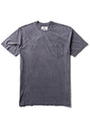 Vissla Solid Sets Ss Pkt Tee - Phantom