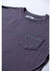 Vissla Solid Sets Ss Pkt Tee, Purple haze