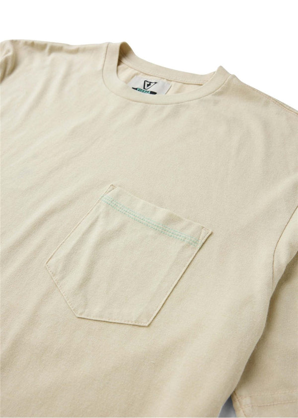 Vissla Solid Sets Cosmic Wash Pocket Tee