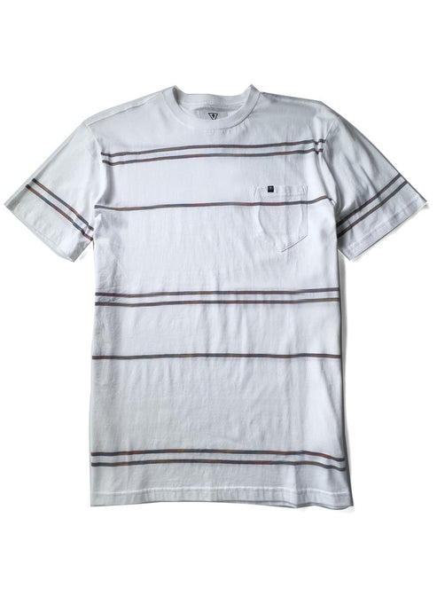 Vissla Spaced Out Eco Tee - Bone