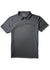 Vissla Hy-Lite Eco Ss Polo in dark gray with short sleeves and chest pocket.